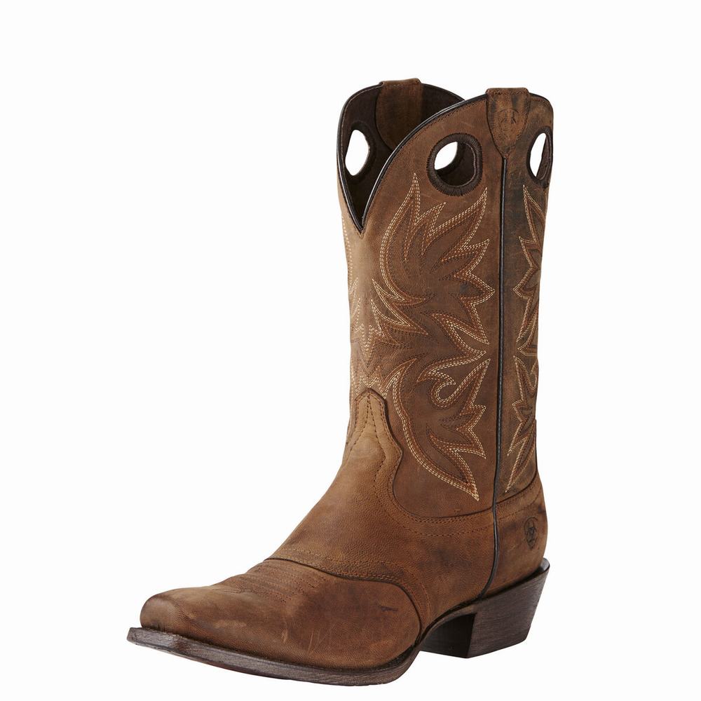 Stivali Western Ariat Circuit Striker Uomo Marroni | IT159SOAX