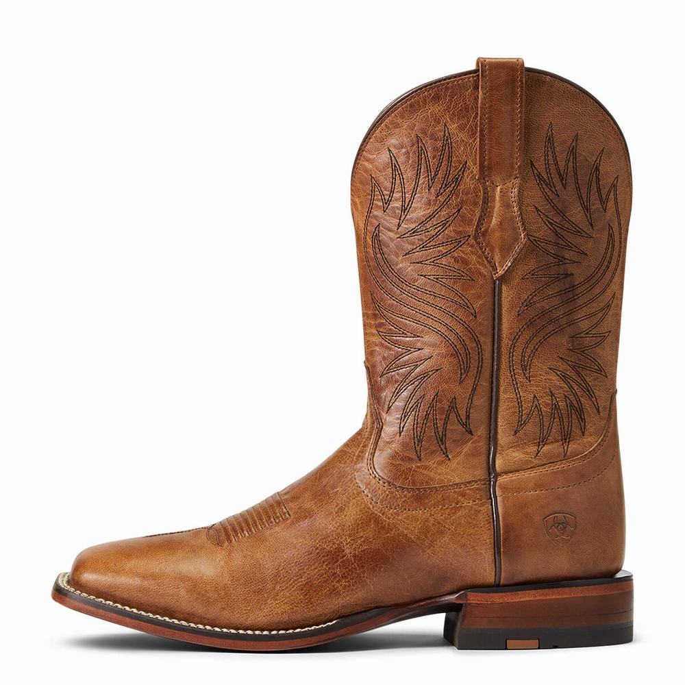 Stivali Western Ariat Circuit Wagner Uomo Marroni | IT237OAZI