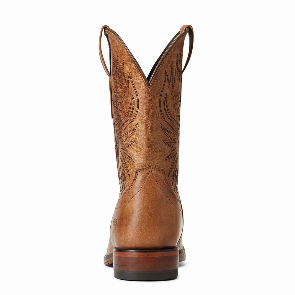 Stivali Western Ariat Circuit Wagner Uomo Marroni | IT237OAZI