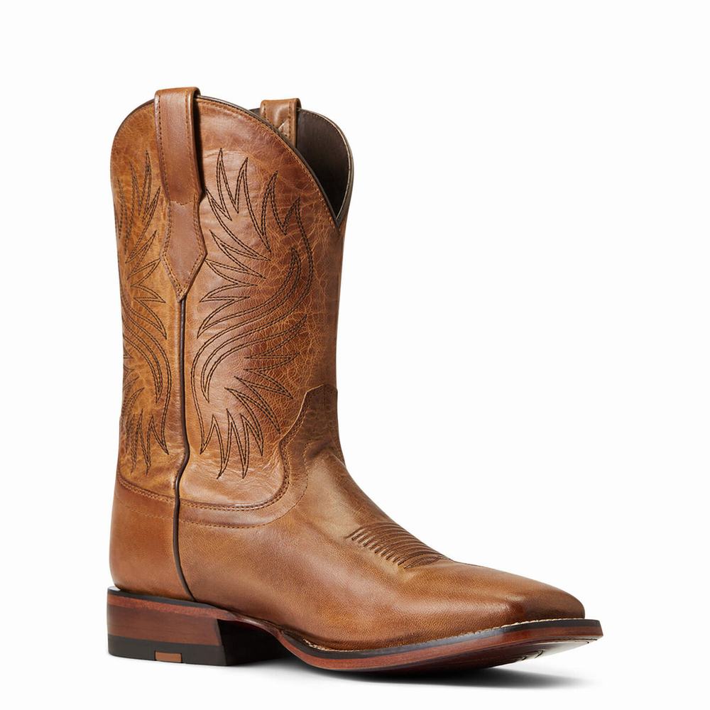 Stivali Western Ariat Circuit Wagner Uomo Marroni | IT237OAZI