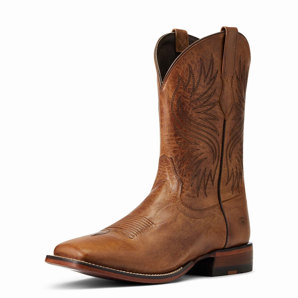 Stivali Western Ariat Circuit Wagner Uomo Marroni | IT237OAZI