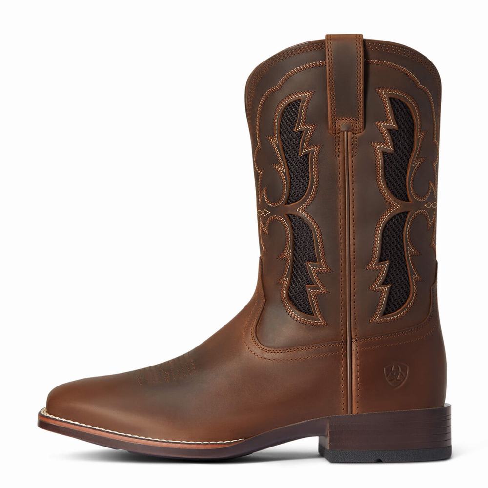 Stivali Western Ariat Dash VentTEK Ultra Uomo Marroni | IT863GDVN