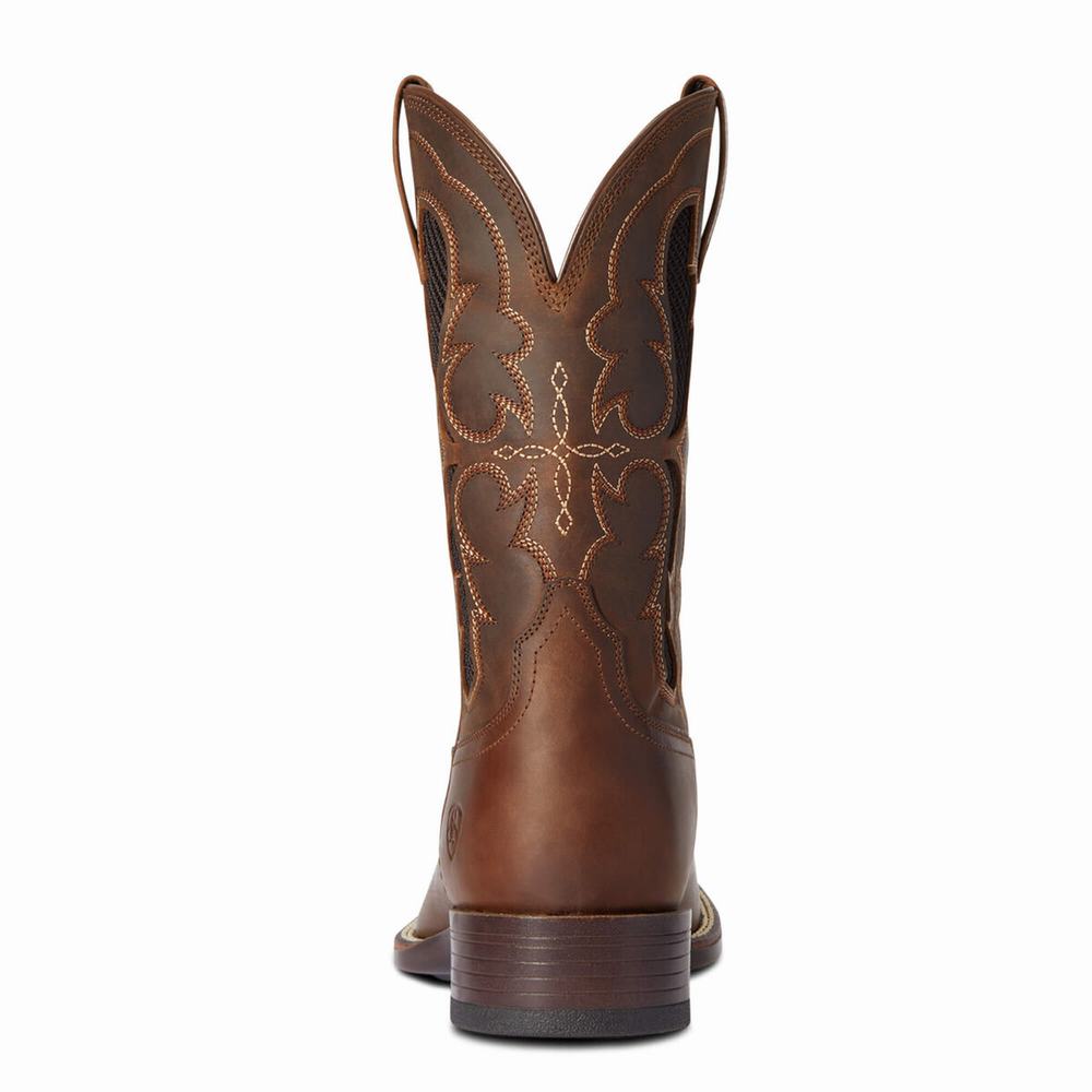 Stivali Western Ariat Dash VentTEK Ultra Uomo Marroni | IT863GDVN