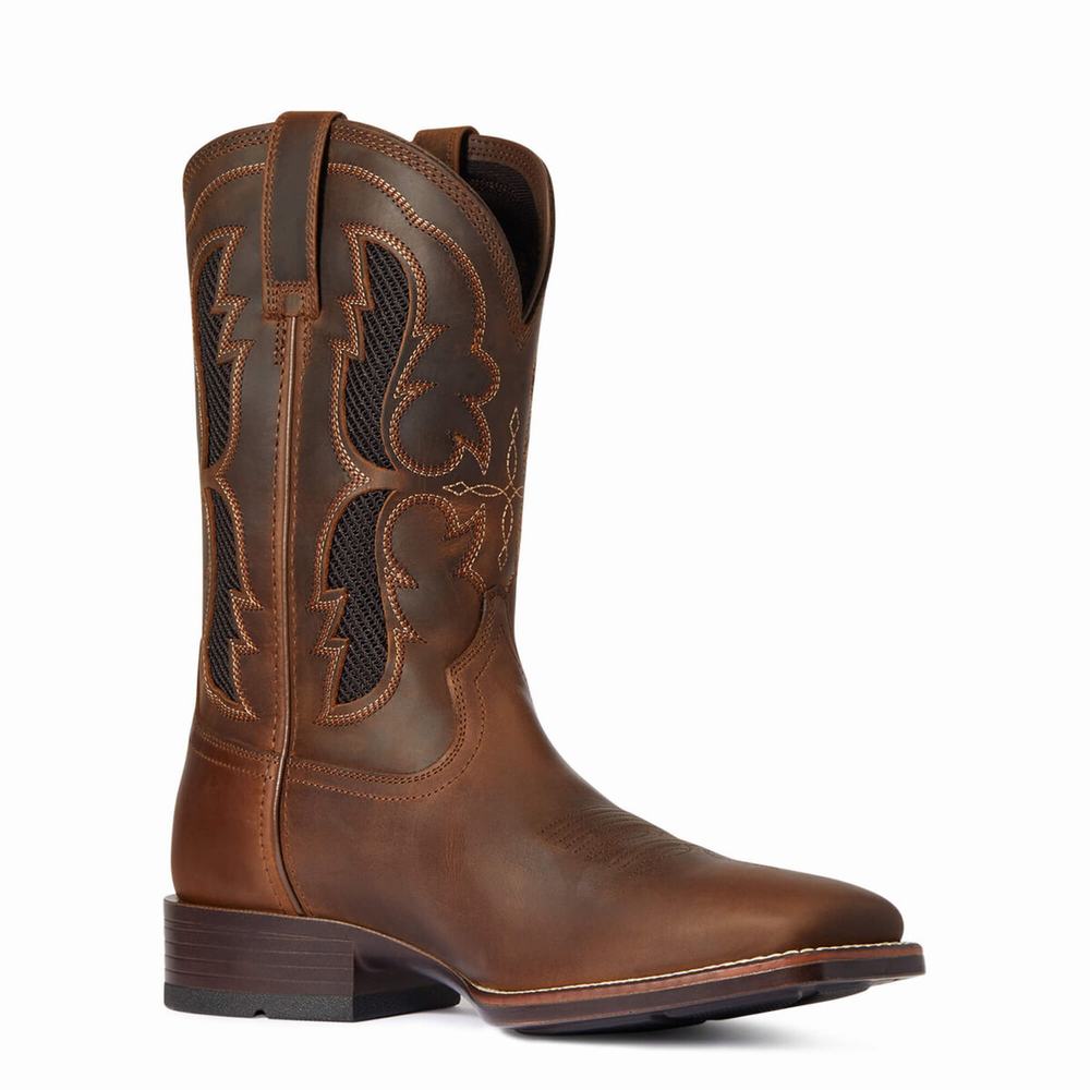 Stivali Western Ariat Dash VentTEK Ultra Uomo Marroni | IT863GDVN