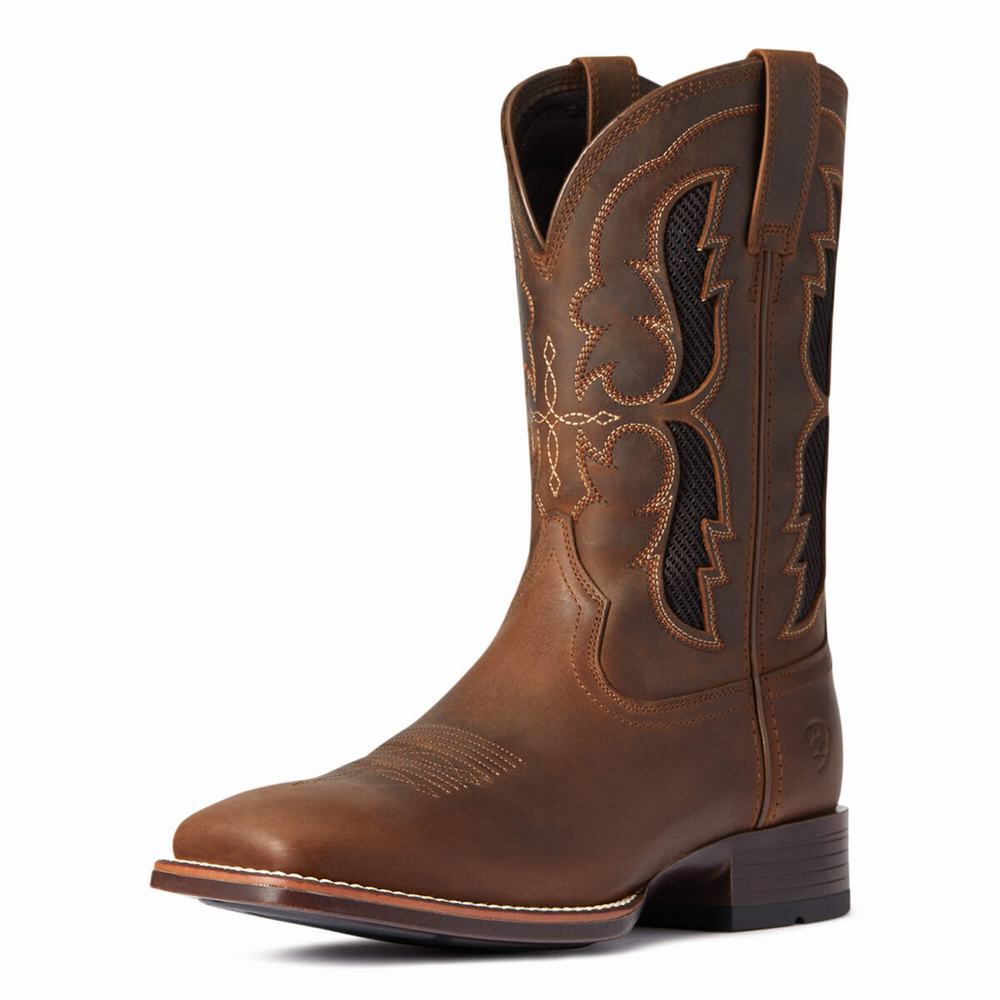 Stivali Western Ariat Dash VentTEK Ultra Uomo Marroni | IT863GDVN