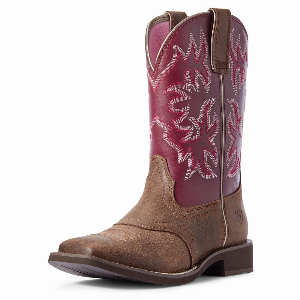 Stivali Western Ariat Delilah Donna Colorate | IT526UBAO