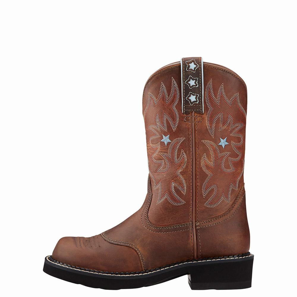 Stivali Western Ariat Donna Marroni | IT961EARN