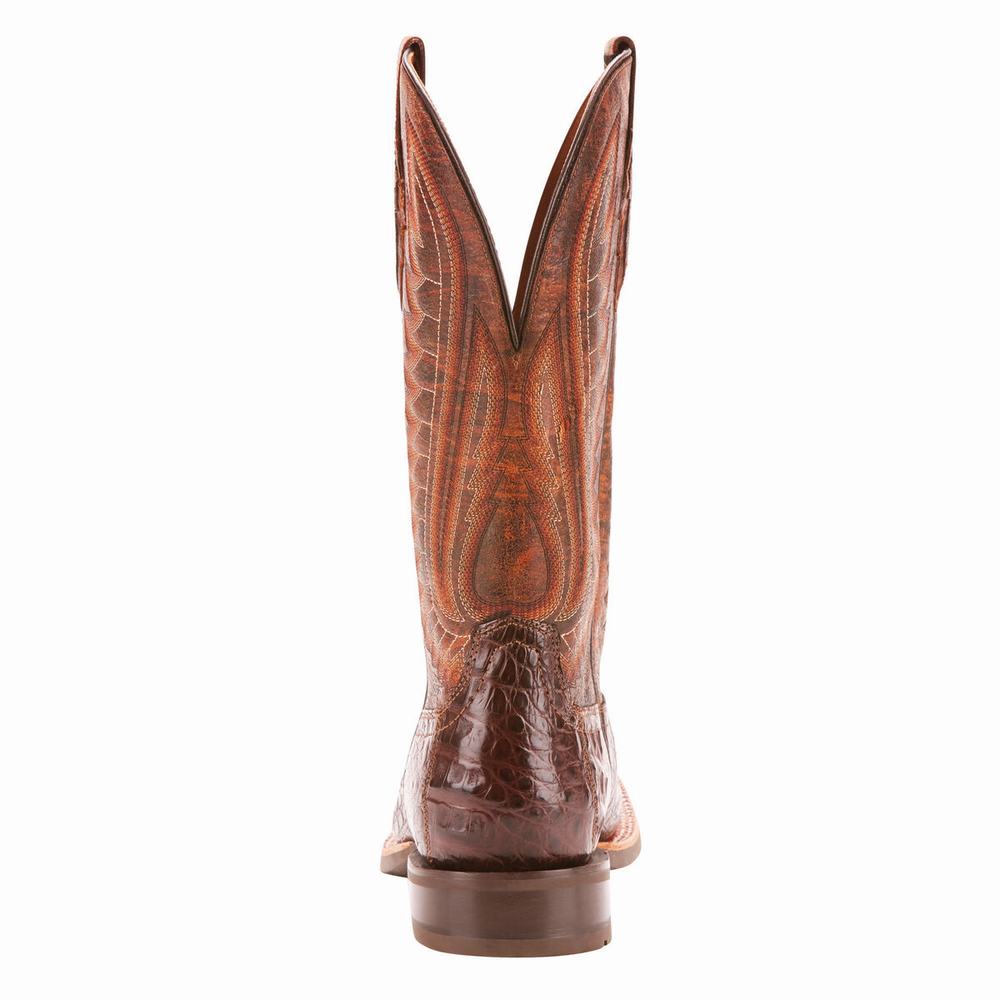 Stivali Western Ariat Double Uomo Rosse | IT571QMPC