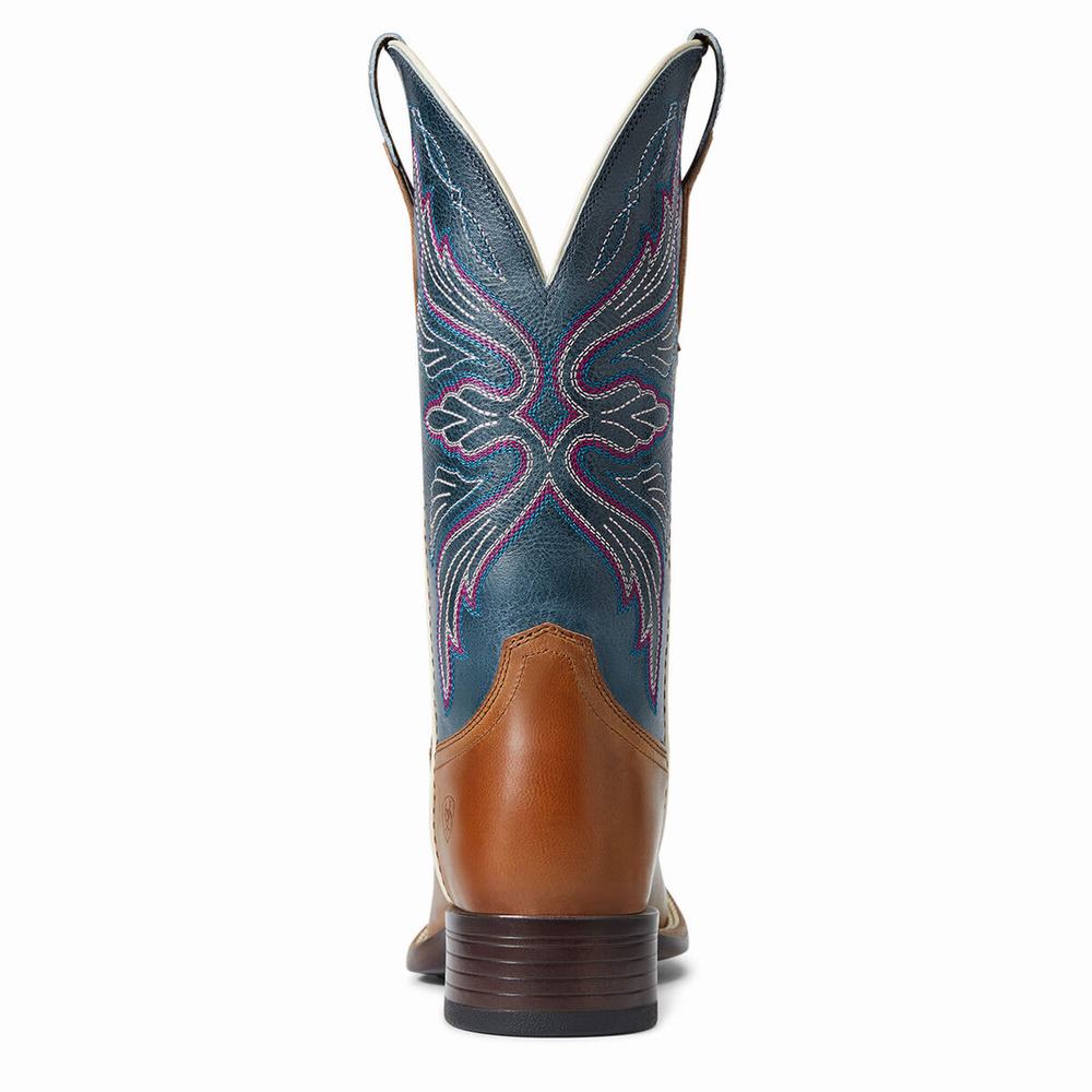 Stivali Western Ariat Edgewood Donna Colorate | IT035NHUJ