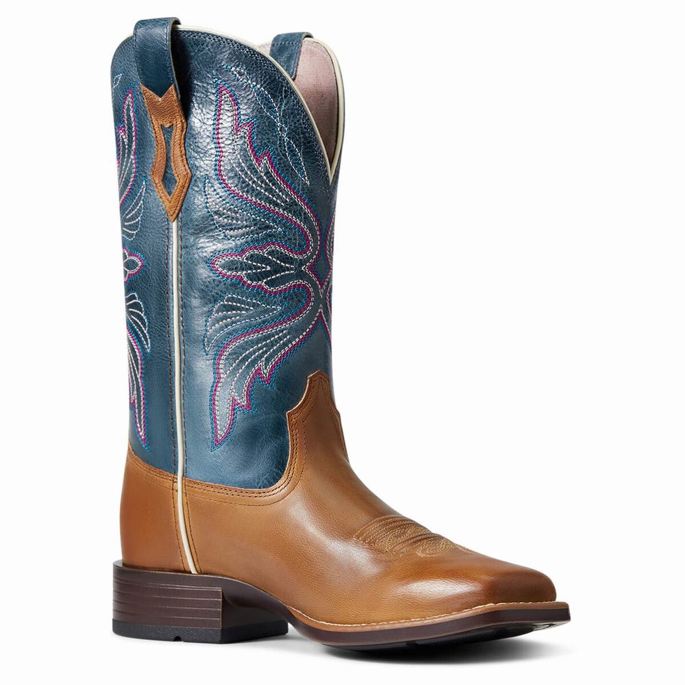 Stivali Western Ariat Edgewood Donna Colorate | IT035NHUJ