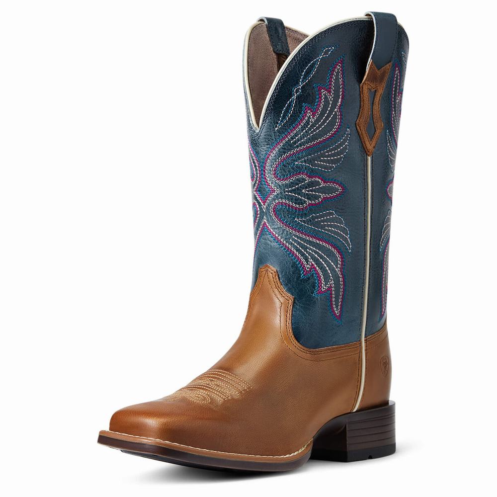 Stivali Western Ariat Edgewood Donna Colorate | IT035NHUJ