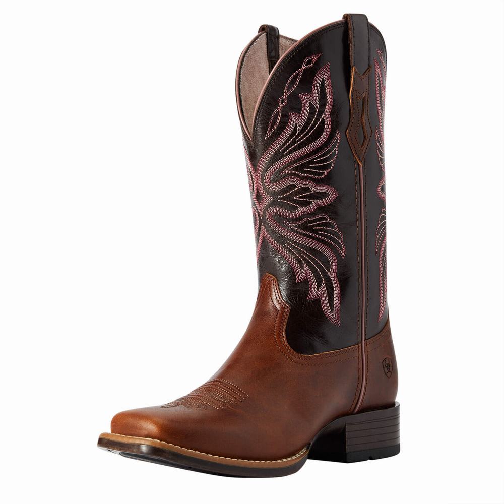 Stivali Western Ariat Edgewood Donna Colorate | IT891CBIT