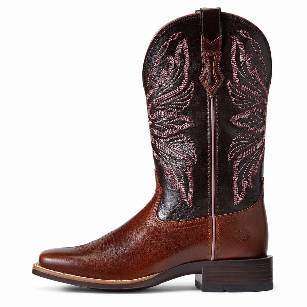 Stivali Western Ariat Edgewood Donna Colorate | IT891CBIT