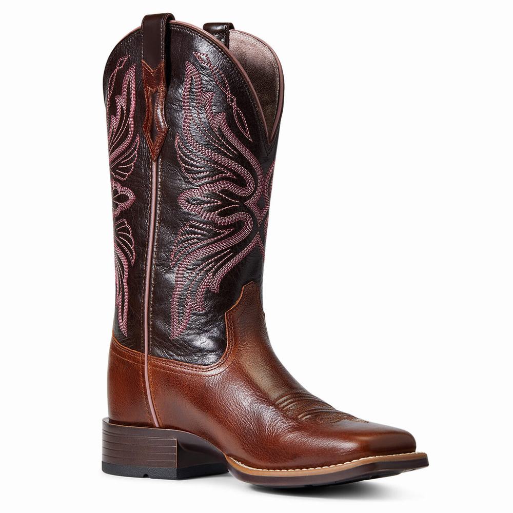 Stivali Western Ariat Edgewood Donna Colorate | IT891CBIT