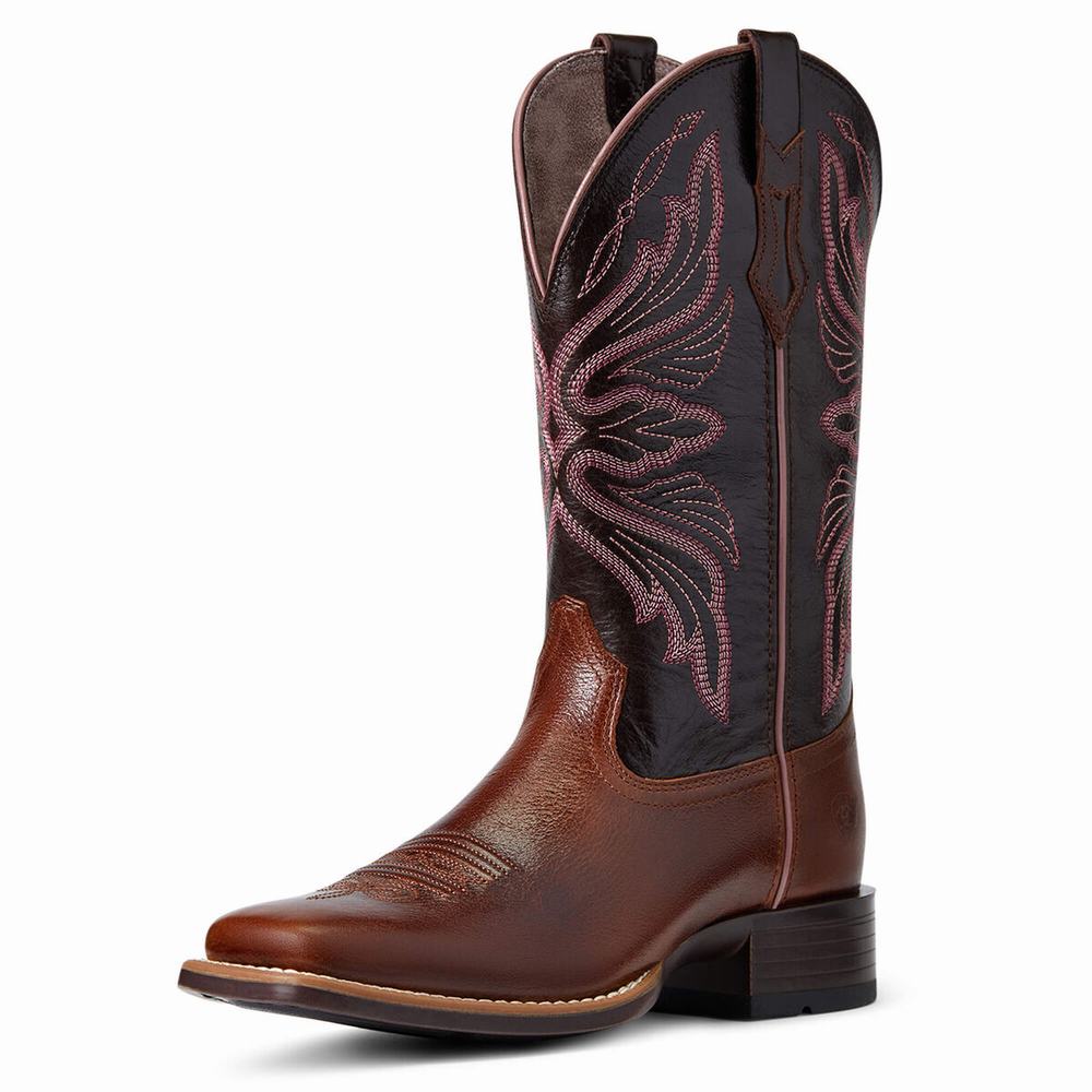 Stivali Western Ariat Edgewood Donna Colorate | IT891CBIT