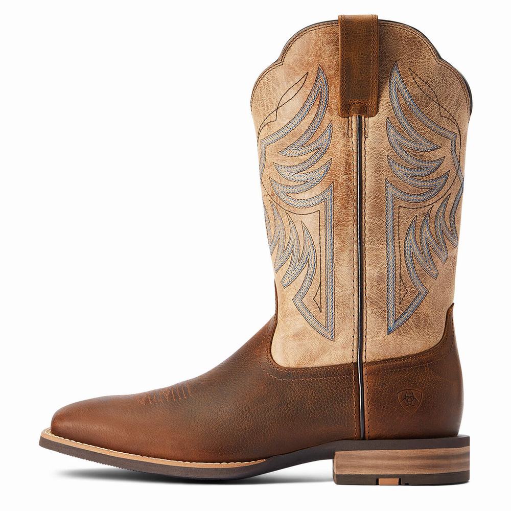 Stivali Western Ariat Everlite Blazin Uomo Marroni | IT356RYCA