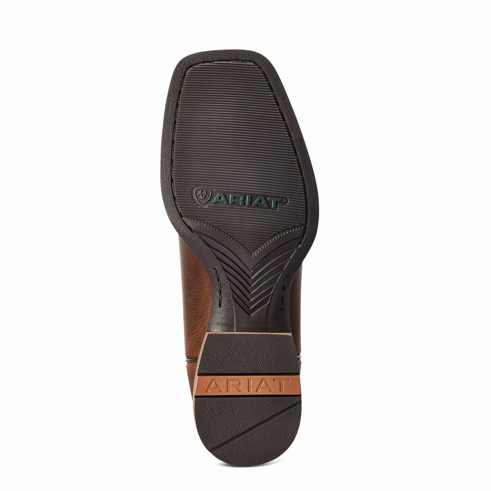 Stivali Western Ariat Everlite Blazin Uomo Marroni | IT356RYCA