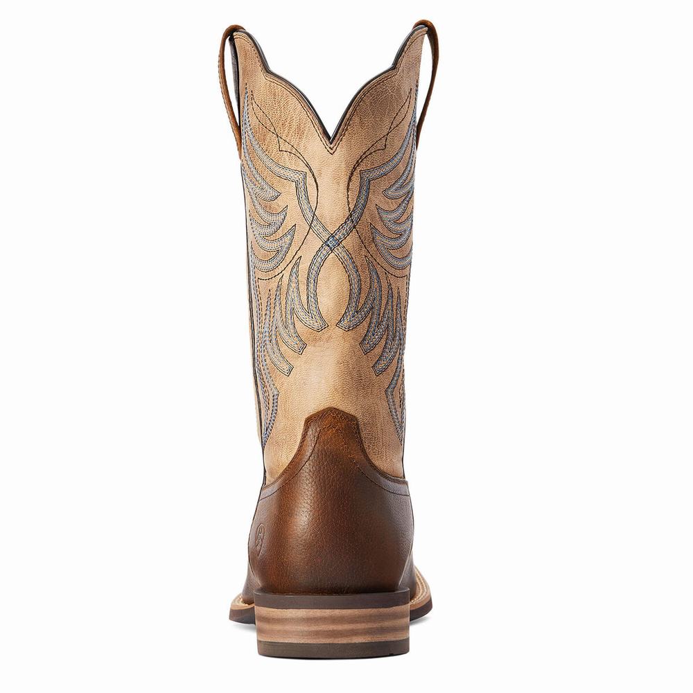 Stivali Western Ariat Everlite Blazin Uomo Marroni | IT356RYCA