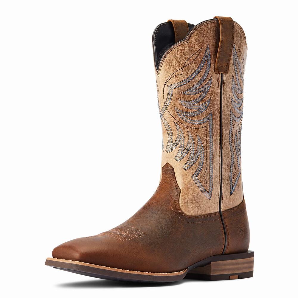 Stivali Western Ariat Everlite Blazin Uomo Marroni | IT356RYCA