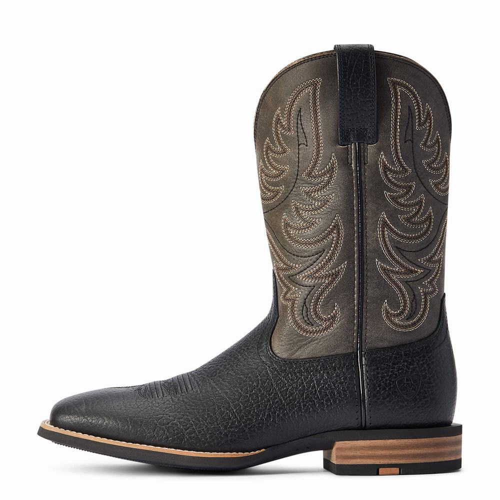 Stivali Western Ariat Everlite Countdown Uomo Nere | IT421CPTZ