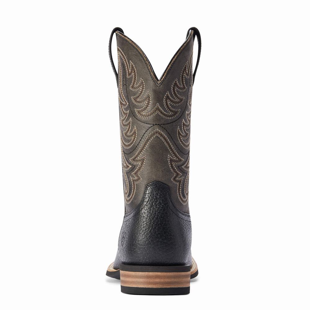 Stivali Western Ariat Everlite Countdown Uomo Nere | IT421CPTZ