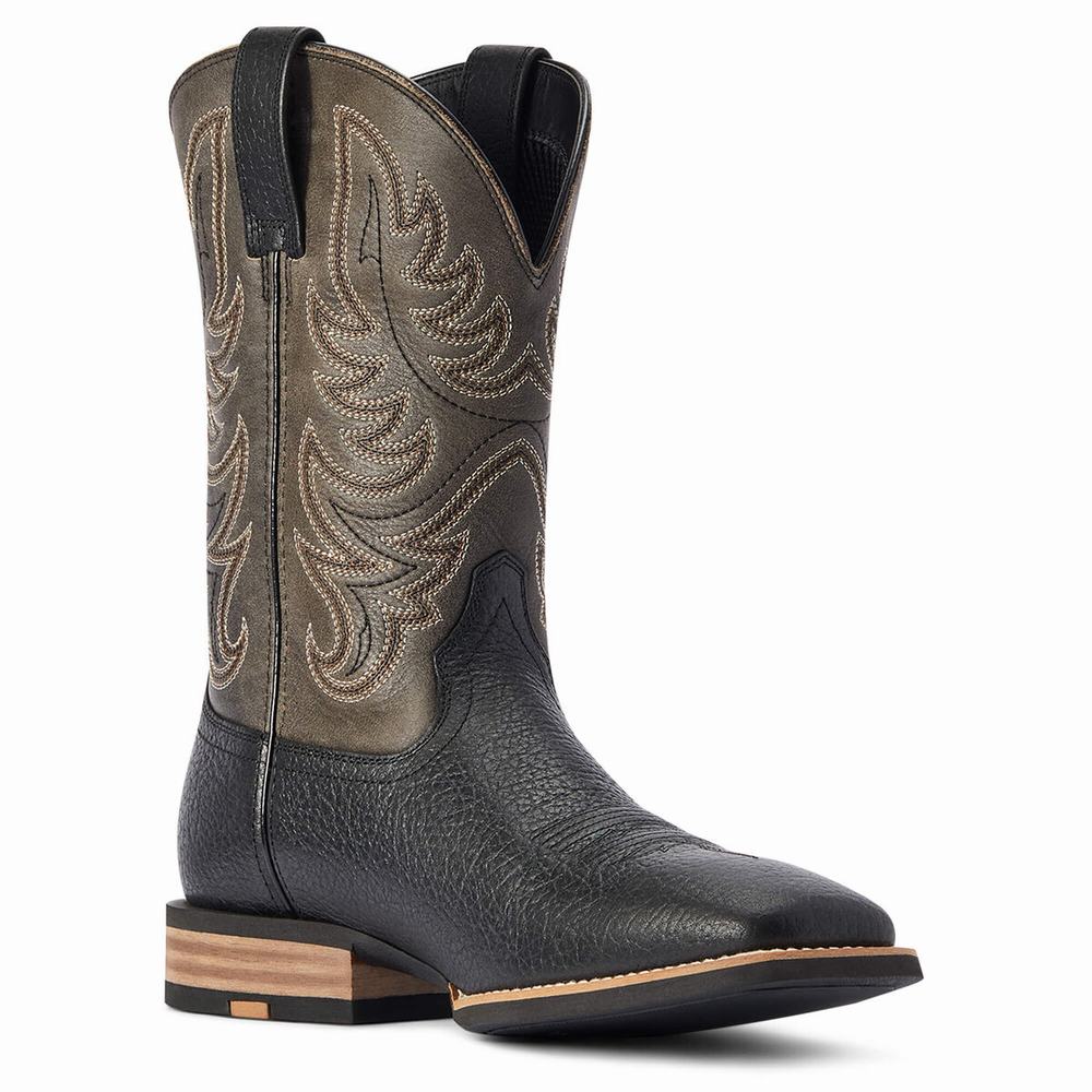 Stivali Western Ariat Everlite Countdown Uomo Nere | IT421CPTZ