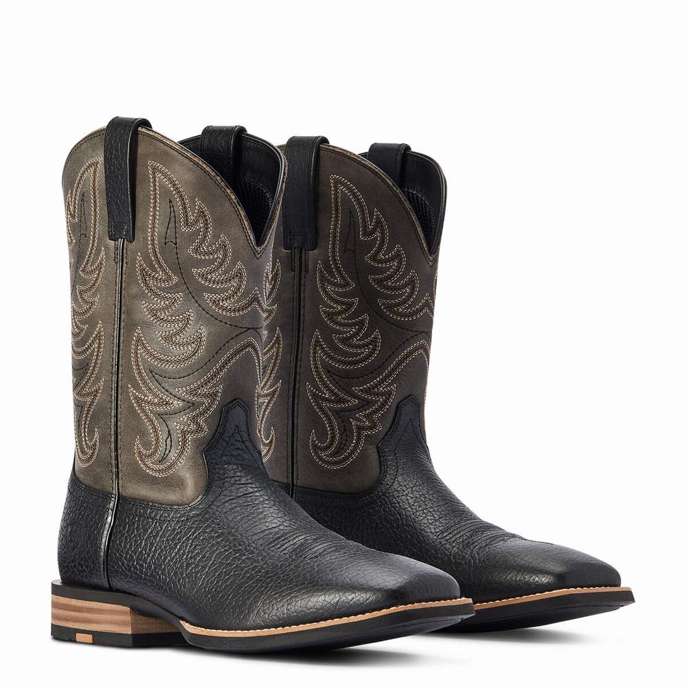 Stivali Western Ariat Everlite Countdown Uomo Nere | IT421CPTZ