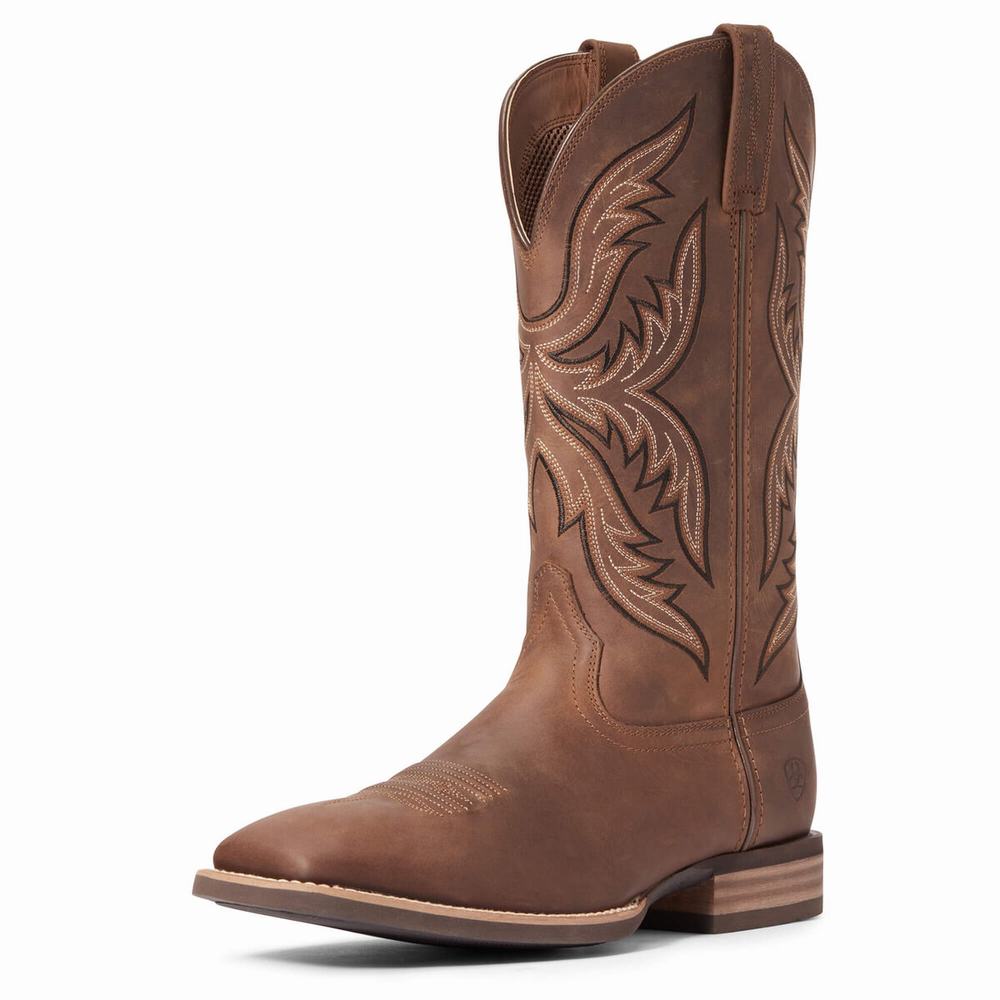 Stivali Western Ariat Everlite Fast Time Uomo Marroni | IT906CDYK