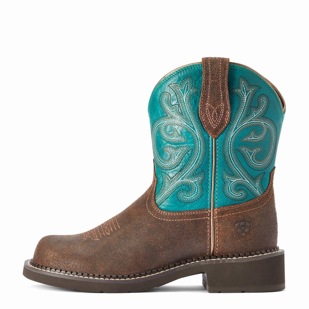 Stivali Western Ariat Fatbaby Heritage Donna Colorate | IT475FLSN