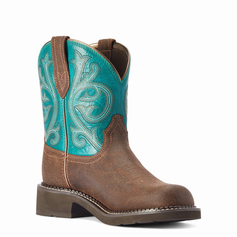 Stivali Western Ariat Fatbaby Heritage Donna Colorate | IT475FLSN