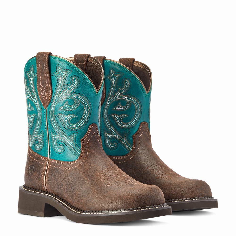 Stivali Western Ariat Fatbaby Heritage Donna Colorate | IT475FLSN