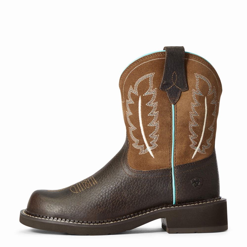 Stivali Western Ariat Fatbaby Heritage Feather II Donna Colorate | IT428EPIA