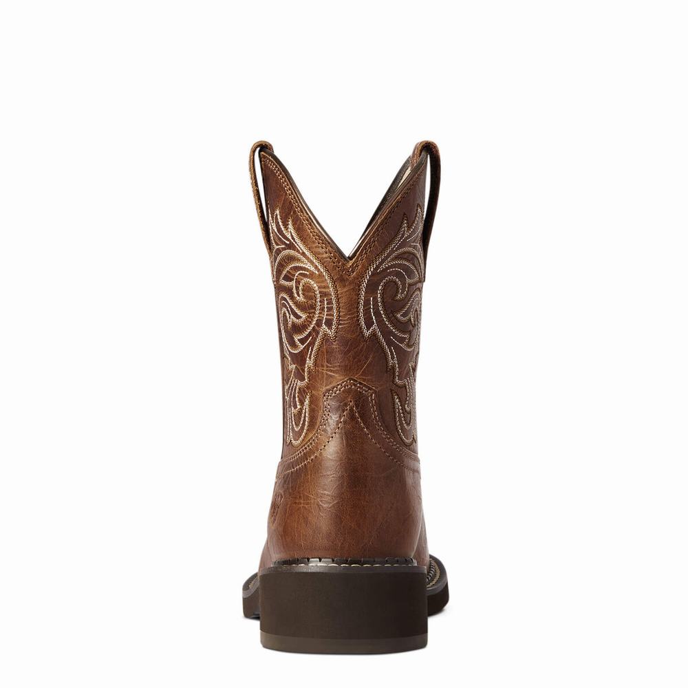 Stivali Western Ariat Fatbaby Heritage Mazy Donna Colorate | IT048XJYQ