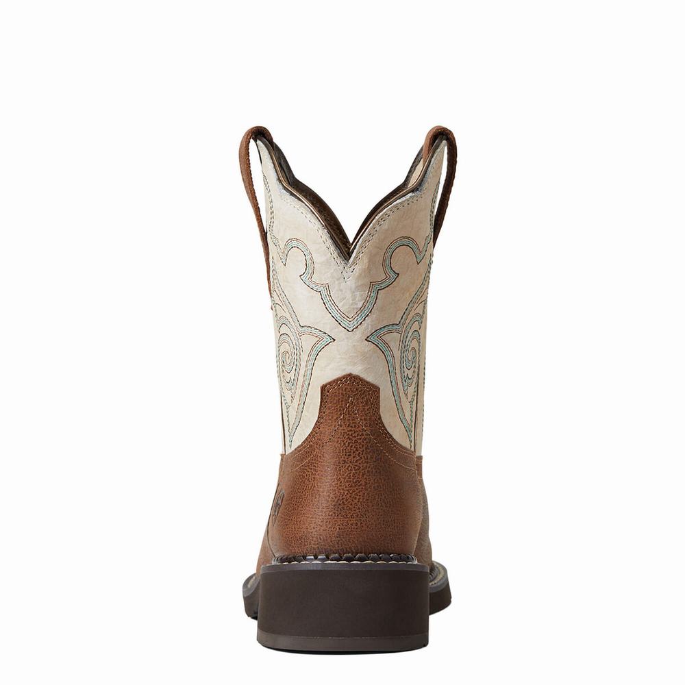 Stivali Western Ariat Fatbaby Heritage Tess Donna Colorate | IT674BUDZ