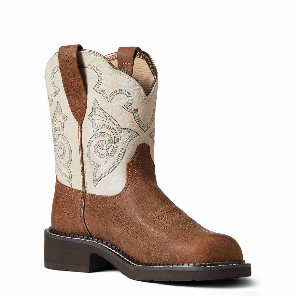 Stivali Western Ariat Fatbaby Heritage Tess Donna Colorate | IT674BUDZ