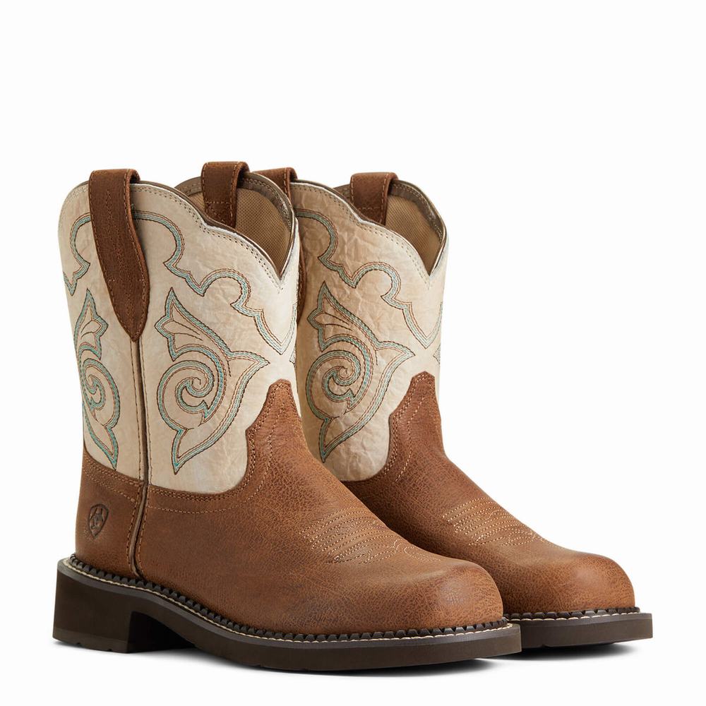 Stivali Western Ariat Fatbaby Heritage Tess Donna Colorate | IT674BUDZ