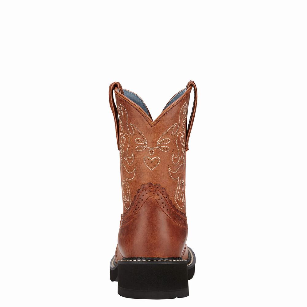 Stivali Western Ariat Fatbaby Saddle Donna Colorate | IT017PIKT