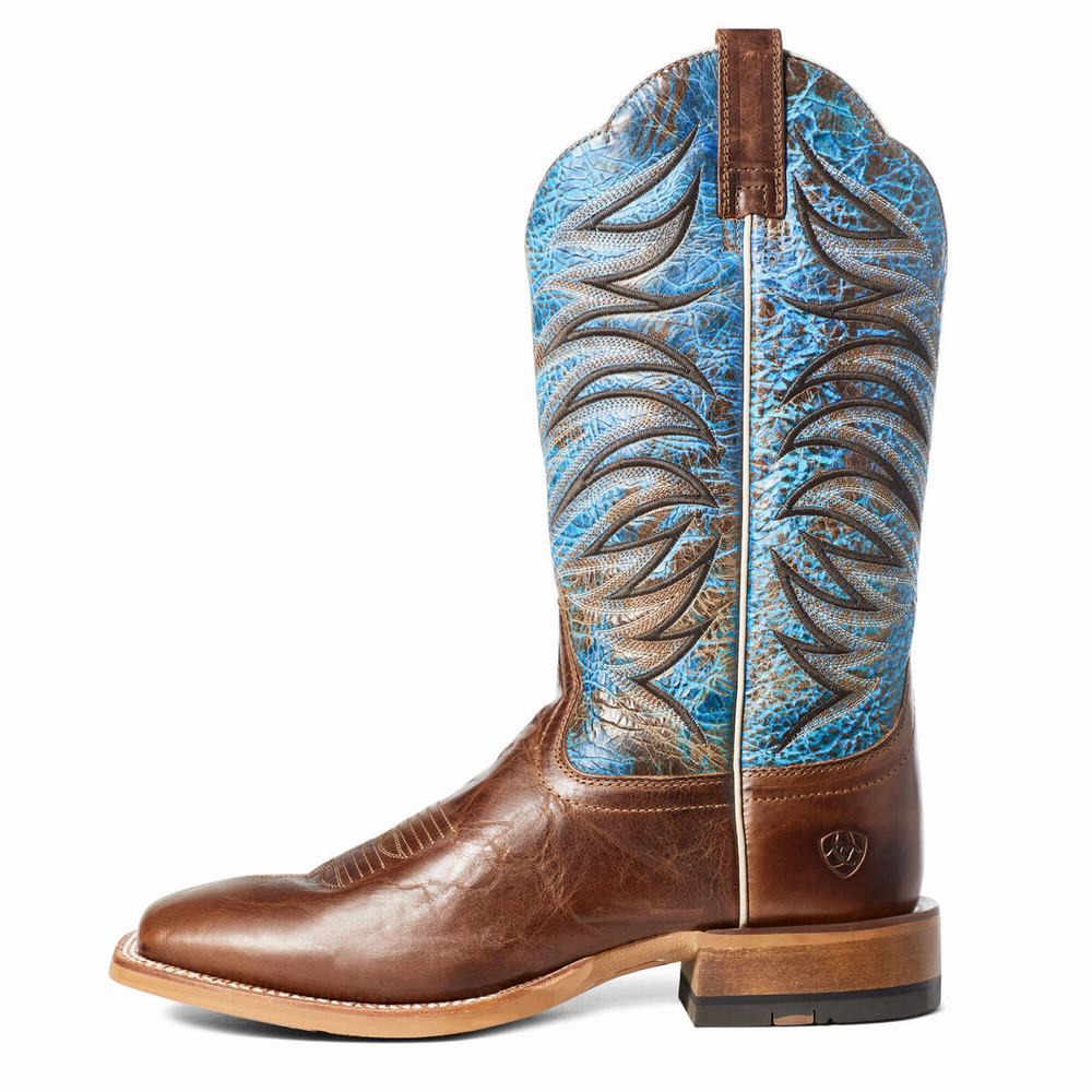 Stivali Western Ariat Firecatcher Uomo Marroni | IT291MLEO