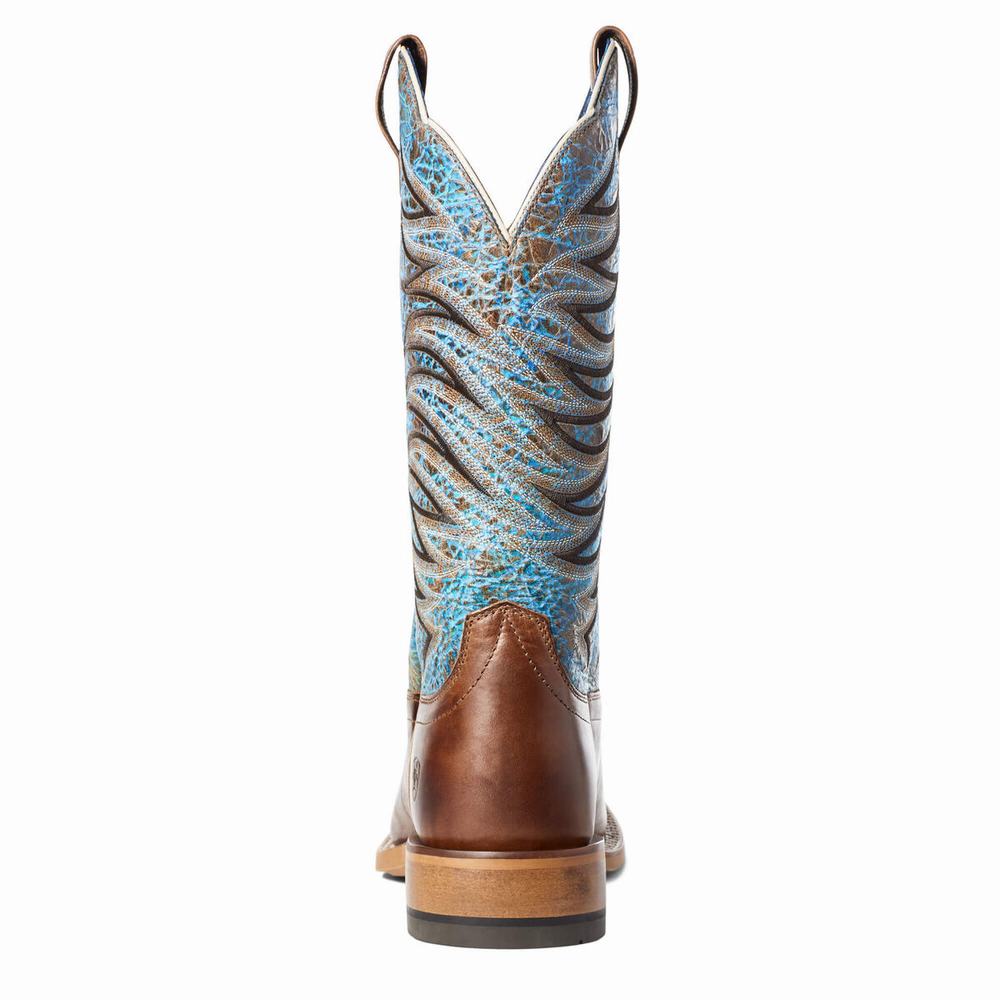 Stivali Western Ariat Firecatcher Uomo Marroni | IT291MLEO