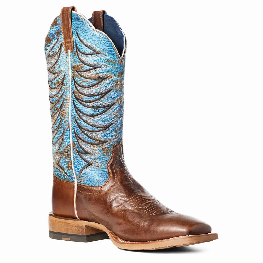 Stivali Western Ariat Firecatcher Uomo Marroni | IT291MLEO