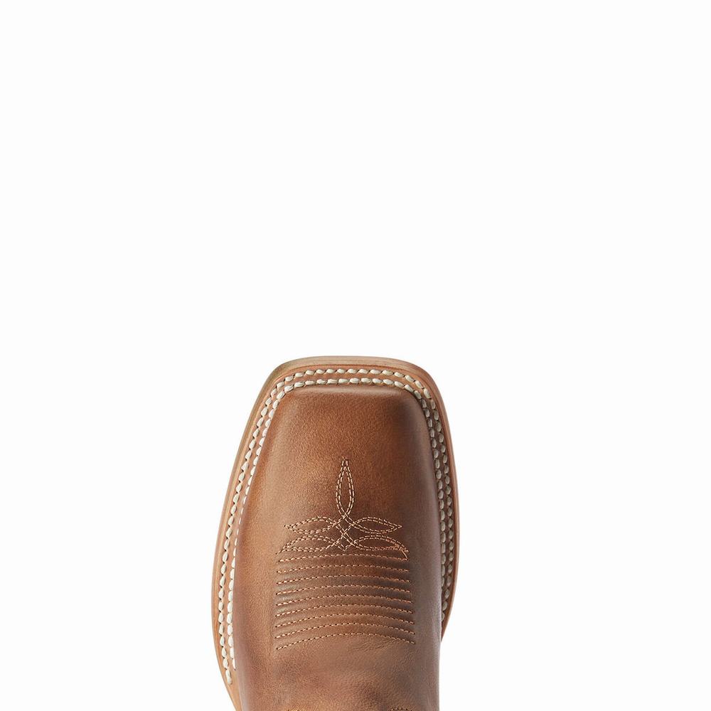 Stivali Western Ariat Frontier Tilly Donna Marroni | IT704TFIC