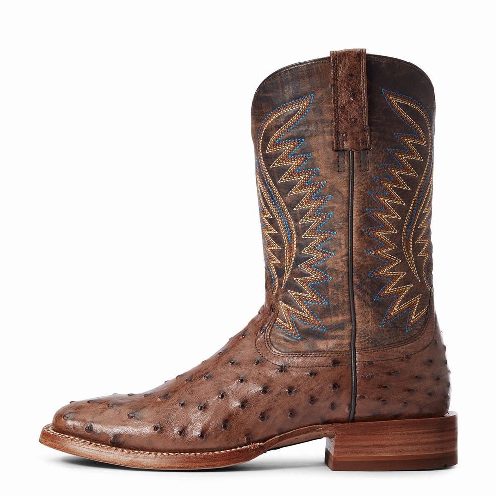 Stivali Western Ariat Gallup Uomo Beige | IT742WUBY