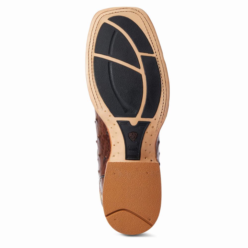 Stivali Western Ariat Gallup Uomo Beige | IT742WUBY