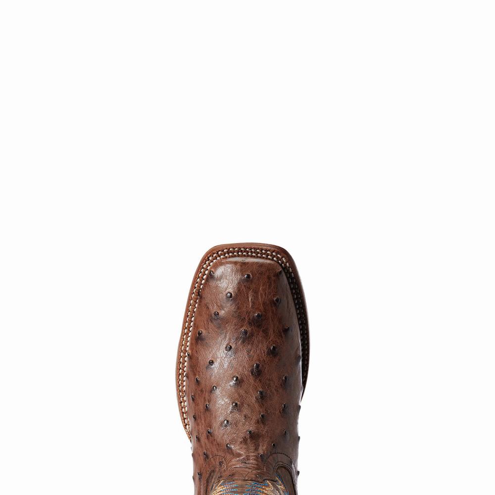 Stivali Western Ariat Gallup Uomo Beige | IT742WUBY