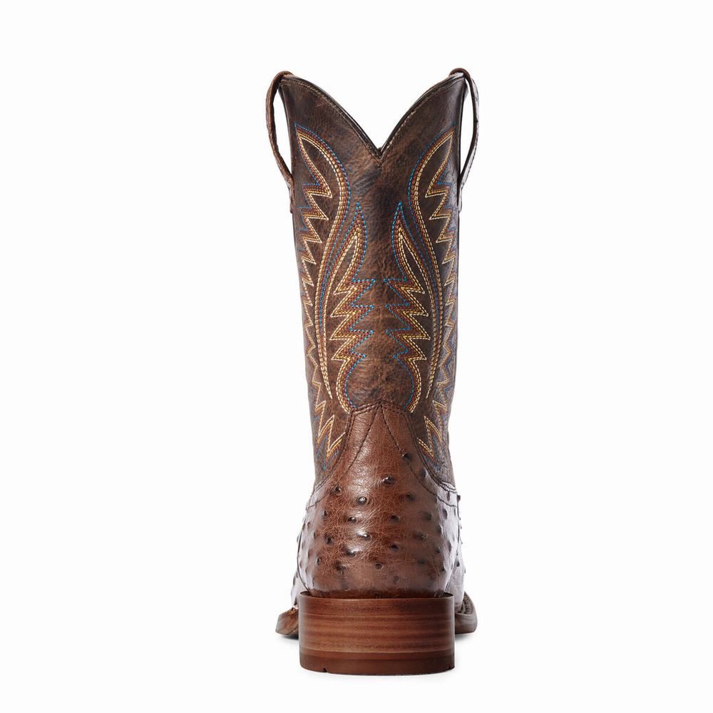 Stivali Western Ariat Gallup Uomo Beige | IT742WUBY