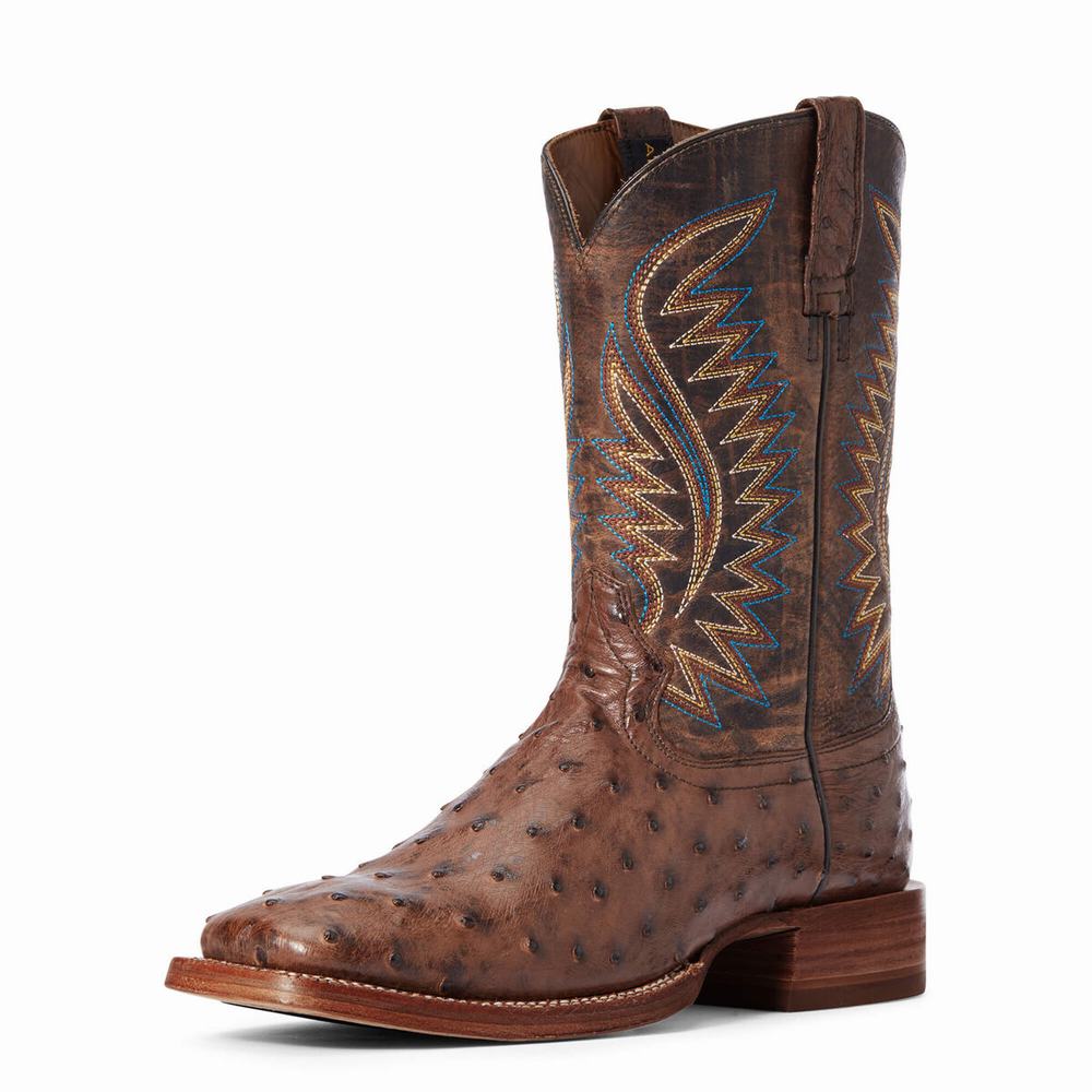 Stivali Western Ariat Gallup Uomo Beige | IT742WUBY