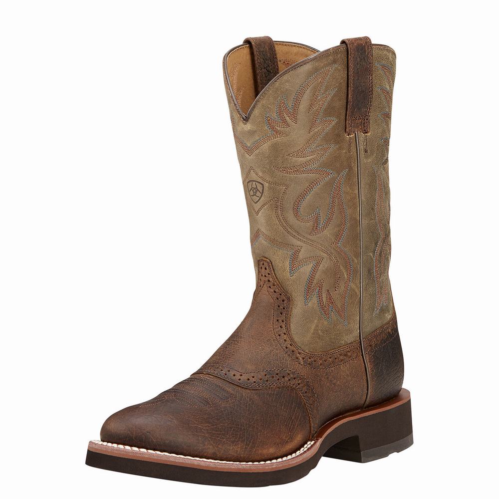 Stivali Western Ariat Heritage Crepe Uomo Colorate | IT052FQJA