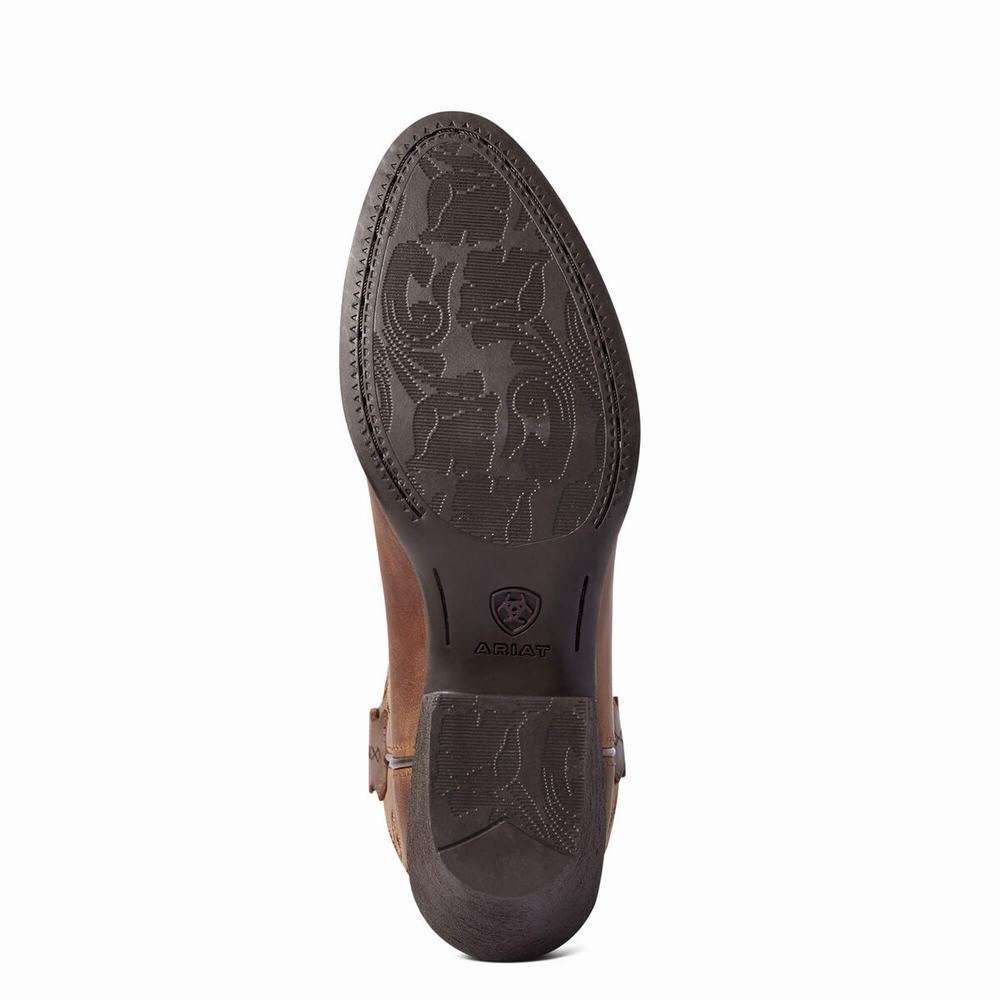 Stivali Western Ariat Heritage R Punta Donna Marroni | IT836LNIQ