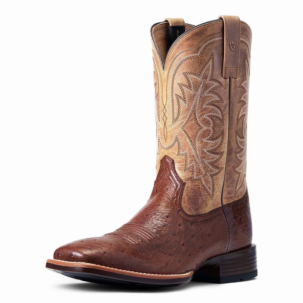 Stivali Western Ariat Night Life Ultra Uomo Rosse | IT435NAXI