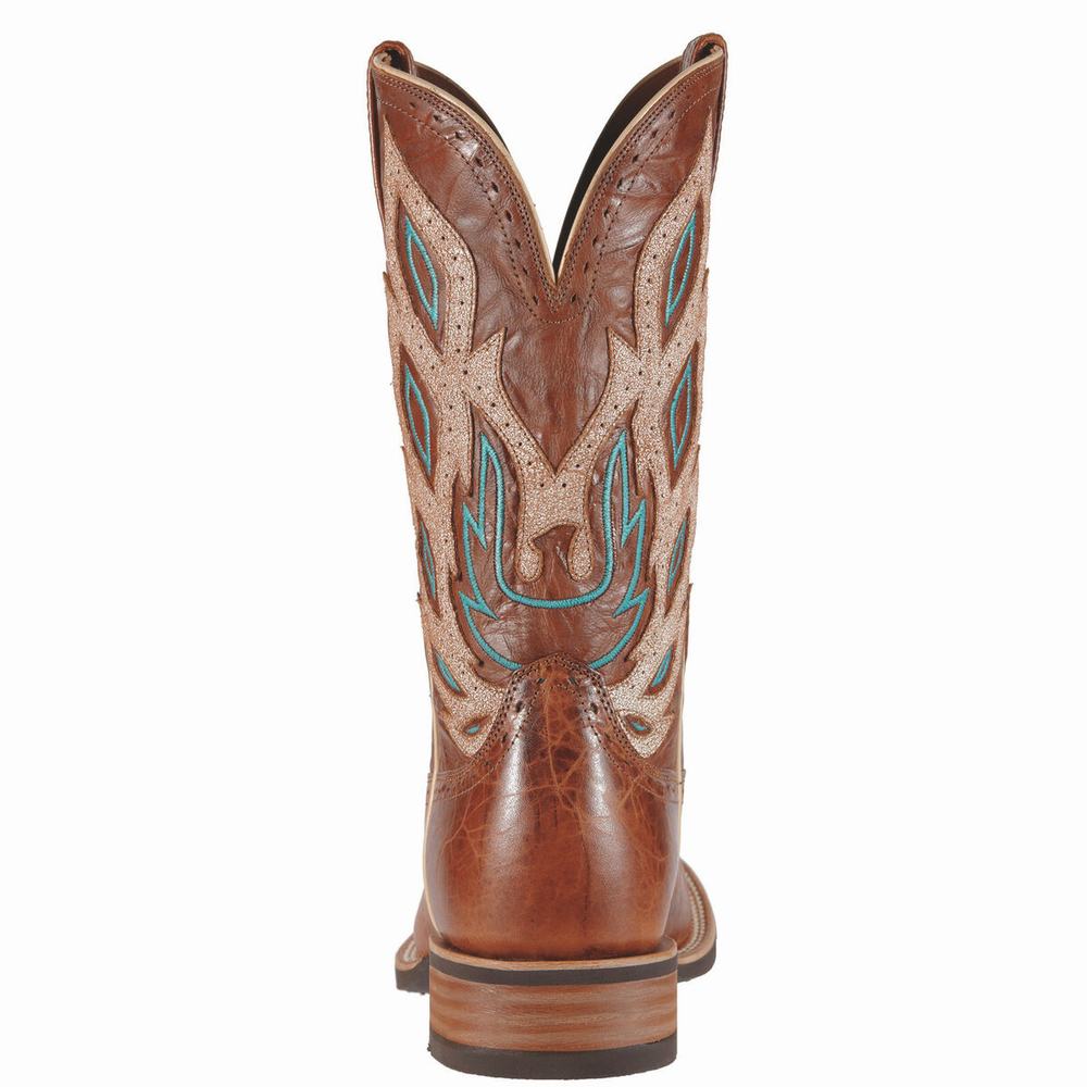 Stivali Western Ariat Nighthawk Uomo Marroni | IT496NZCU